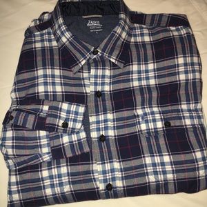 Izod Flannel Shirt